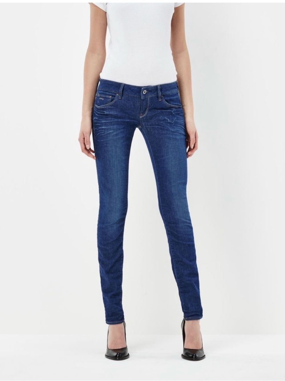 G-Star Raw Slim Fit Dark Blue Women’s Jeans